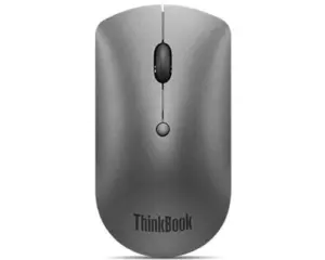 Lenovo ThinkBook Wireless Silent Mouse DPI Ajustável Bluetooth Cinza
