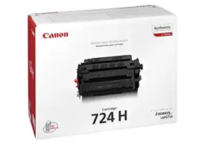 Canon CRG-724H Toner Preto 12500 páginas