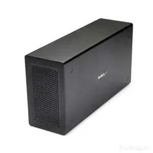 Startech.com TB31PCIEX16 Thunderbolt 3 PCIe Expansor Preto
