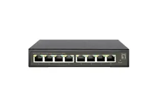 LevelOne GES-2108P Switch Gigabit 8 Portas PoE