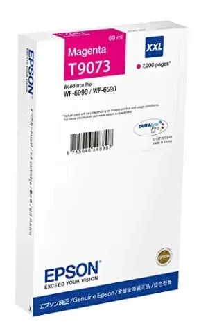 Epson WF-6xxx Tinteiro XXL Magenta 7000 páginas