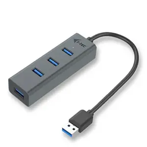 I-Tec U3HUBMETAL403 Hub USB 3.0 Bluetooth 4 portas