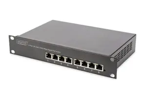 Digitus DN-95317 Switch PoE Gigabit 8 Portas