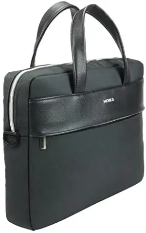 Mobilis Mala Pure Briefcase 11-14” Prata Zíper
