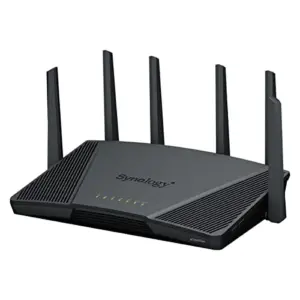 Synology RT6600ax Router Wi-Fi 6E Tri-band