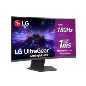 LG UltraGear 27″ QHD Curvo