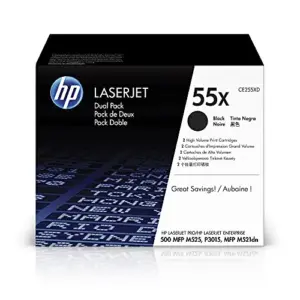 HP 55X Toner de Alta Capacidade Preto 12.500 páginas