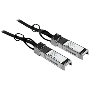 Startech.com SFPCMM3M Cabo de Rede SFP+ 3 Mts Preto