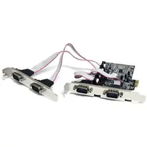 Startech Adaptador de Interface PCIe Serial PEX4S553