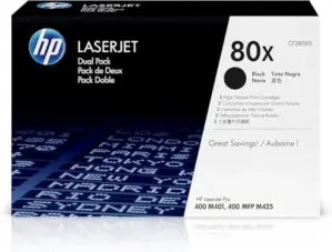 HP 827A Toner Preto Alta Capacidade 2 unidades