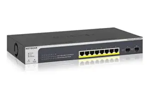 Netgear GS510TPP Switch Gerenciado PoE 10Gb 8 Portas