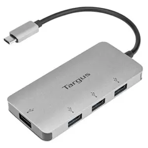 Targus HUB 4 USB 3.0 USB-C conectividade 4 portas