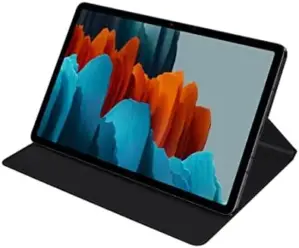 Samsung Galaxy Tab S7 Book Cover Preto