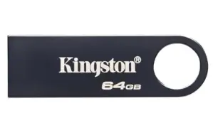 Kingston DataTraveler SE9 G3 64GB Preto USB