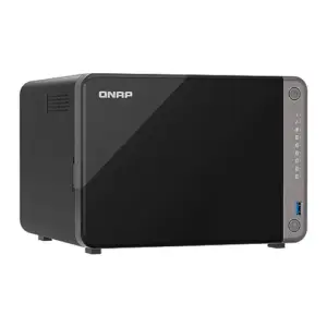 QNAP TS-AI642 8GB ARM NAS Com 6 baias