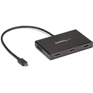Startech.com MSTCDP123HD Splitter USB-C a 3XHDMI 30cm