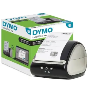 Dymo Labelwriter 5 XL Impressora de Etiquetas com Conectividade LAN