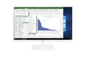 LG 24BK55YP-W 60,4cm 640×480 IPS Monitor