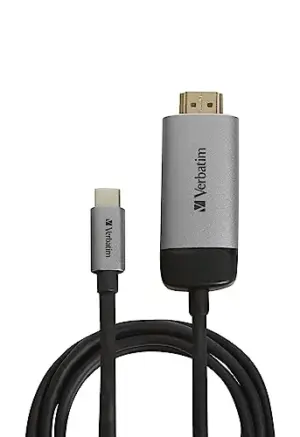 Verbatim USB-C HDMI 4K Cabo 150cm USB 3.1 Gen 1