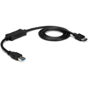 Startech.com Adaptador USB3.0 a eSATA 1 metro Conector USB 3.0 eSATA