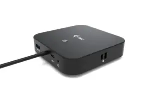 i-Tec Docking Station USB-C HDMI DisplayPort Compatibilidade até 100W