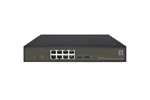 LevelOne GES-2110P Switch 10 Portas Gigabit PoE