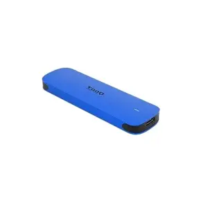 TooQ Caixa Externa para SSD M.2 NVMe Azul