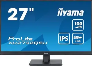Iiyama XU2792QSU-B6 27″ WQHD IPS LED