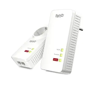 AVM Fritz! Powerline 1260E Set Repetidor Wifi 1200 Mbps Branco