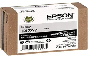 Epson T47A7 Cinza 50ml Tat ink