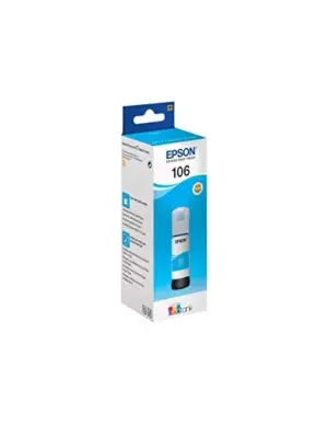 Epson ET-7700 Tinteiro EcoTank Cyan 3,4L