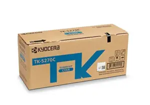 Kyocera TK5270C Toner Ciano 6000 páginas