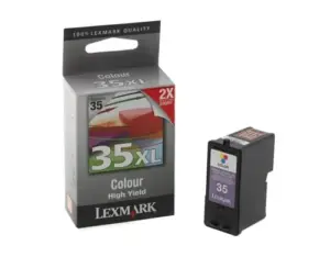 Lexmark 25B3107 Tinteiro Preto