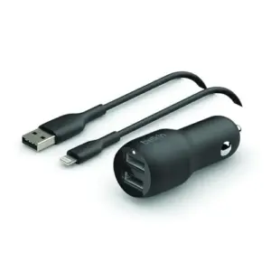 Belkin Carregador Doble USB 24W Carro