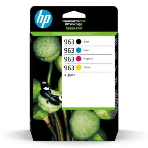HP 963 Tinteiro Jato Térmico 1.000 páginas CMYK