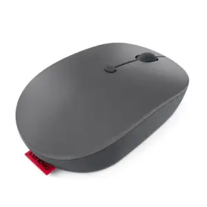 Lenovo GO Multi-Device Wireless Mouse Ambidestro 1000dpi Bluetooth USB-C Cinza