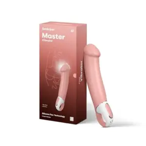 Satisfyer Vibes Master Vibrador 12 Programas Silicone Flexível