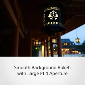 Sony SEL35F14Z Objetiva 35mm f/1.4 Prime Preto