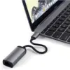 Satechi Adaptador USB-C para Ethernet Gigabit 10/100/1000 Mbps Cinzento