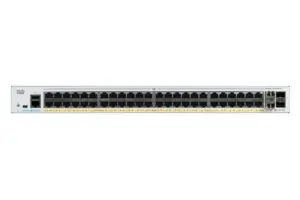 Cisco C1000-48P-4X-L Switch Gerenciado 10/100/1000 PoE 48 Portas