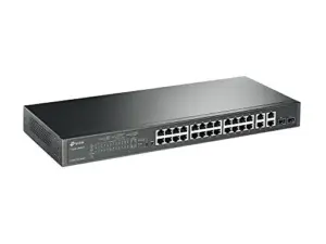 TP-Link T1500-28PCT Switch 24 Ports 10/100Mbps + 4 Gbps PoE