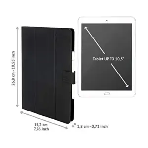 Tucano Urbano Facile Plus Preto 9/10″ Capas para Tablet