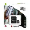 Kingston SDCS2/128GB 128GB MicroSDXC UHS-I Cartão de Memória