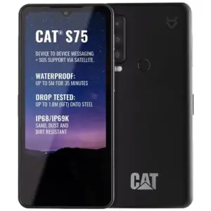 Cat S75 6GB/128GB Dual SIM Preto