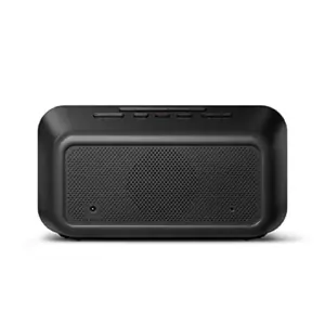 Philips TAR3306/12 Rádio Despertador Preto Grande Tela com Controle de Brilho
