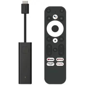 Leotec LEANDTVGC08 Android TV Box 4K Quad Core 2/16GB