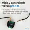 Shelly Add-On Sensor de Estado e Temperatura