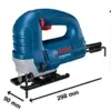 Bosch GST 8000 E 710W