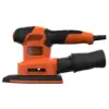 Black+Decker EDM84417 Lixadora 4 em 1