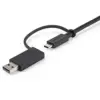 Startech.com Cabo USB-C com Adaptador USB-A 1m Macho/Macho